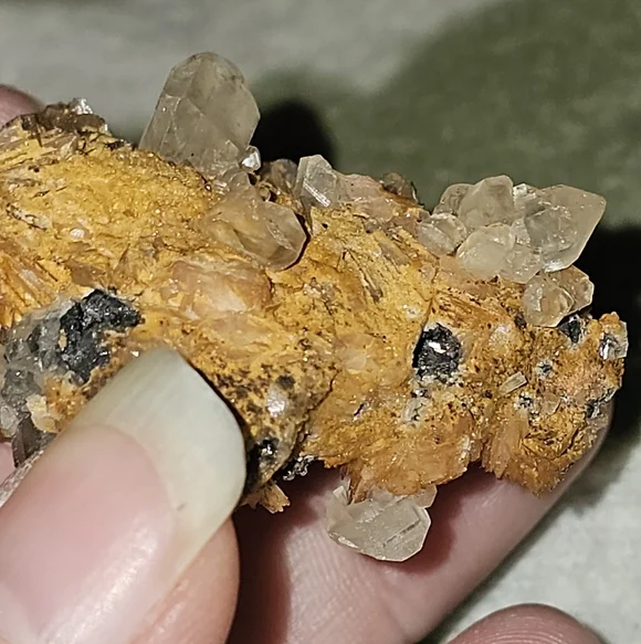 Pink Barite Cersuite And Gelena - Picture 8 of 10